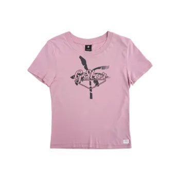 G STAR RAW T Shirt Women's Pink