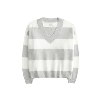 Hollister Sweater Women's Light Gray