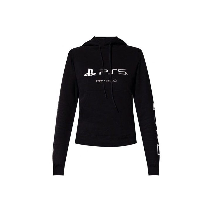 BALENCIAGA PlayStation PS5 Collaboration Hoodie black XS