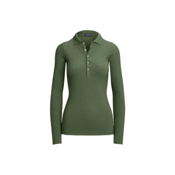 Polo Ralph Lauren Polo Shirts Women's Green