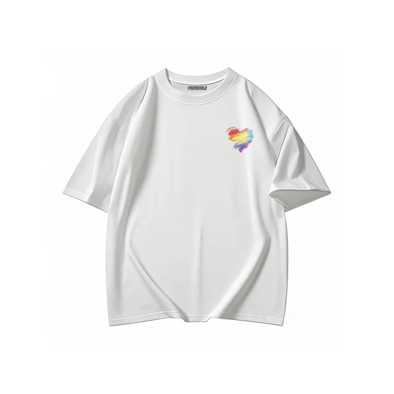 FAIRWHALE Regular T Shirt Unisex-4