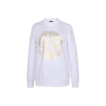 VERSACE Sweatshirts Women's White