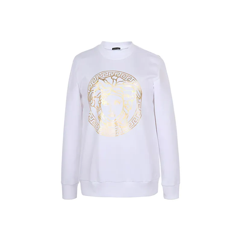 VERSACE Sweatshirts Women's White-0