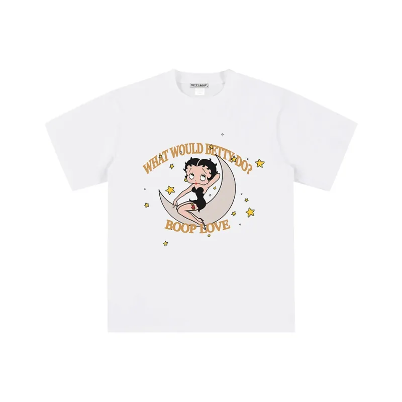 BETTY BOOP T Shirts Women's-0