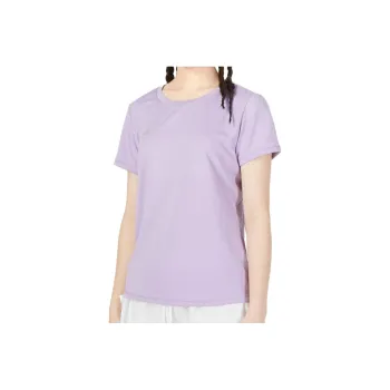 Under Armour Set in Sleeve T Shirt Women's Lilac