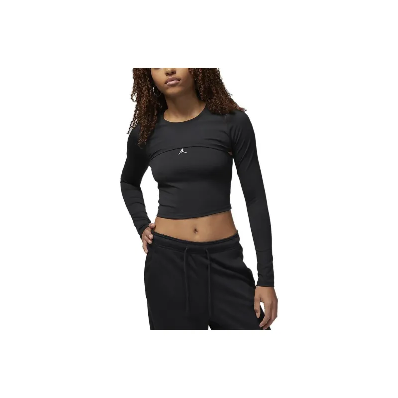 Jordan Sport T Shirt Women's Black-0