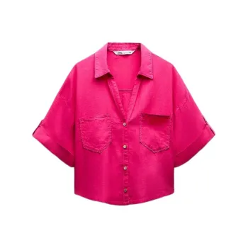 ZARA Shirts Women's Red