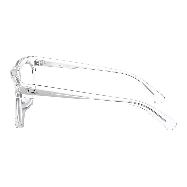 RayBan Injection Square Sunglasses Unisex Transparent-2