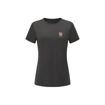 DECATHLON 500 Series Regular T Shirt Women's Carbon Gray