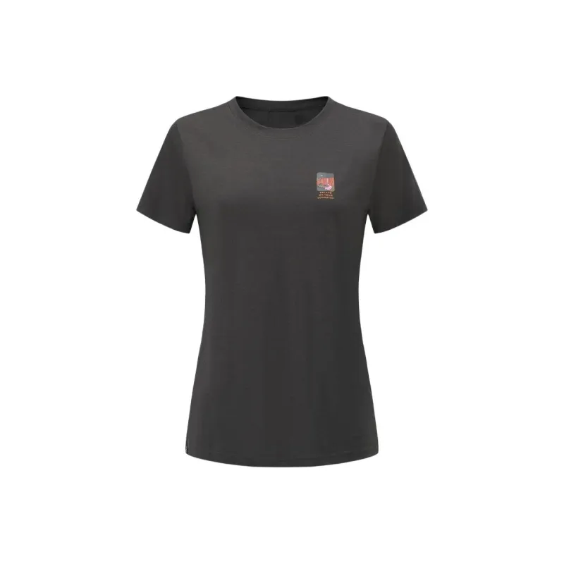 DECATHLON 500 Series Regular T Shirt Women's Carbon Gray-0