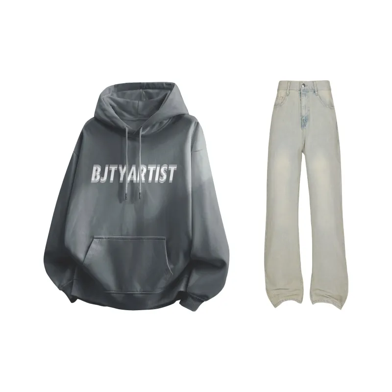 BJTY Sweatshirt Sets Unisex-30