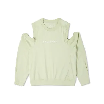 Converse Sweatshirts Women's Light Yellow
