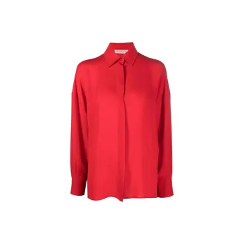 Valentino Shirts Women's Red