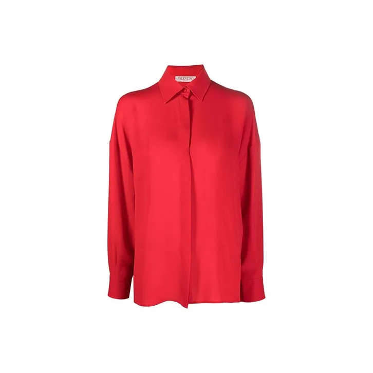 Valentino Shirts Women's Red-0
