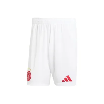 Adidas Ajax Amsterdam 24/25 HOME SHORTS Soccer Bottoms Men's Red White