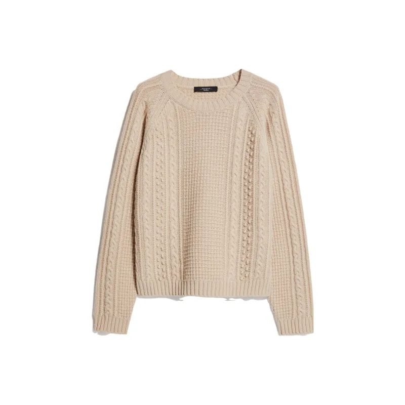 WEEKEND MaxMara Sweater Women's Khaki-0