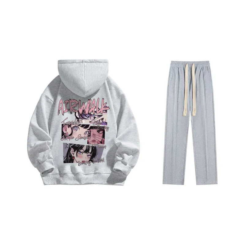 Airwalk Sweatshirt Sets Unisex-168
