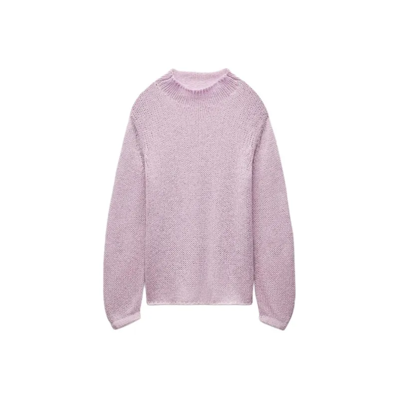ZARA Sweater Women's Light Purple-0