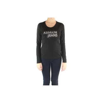 ARMANI JEANS T Shirt Women's Black
