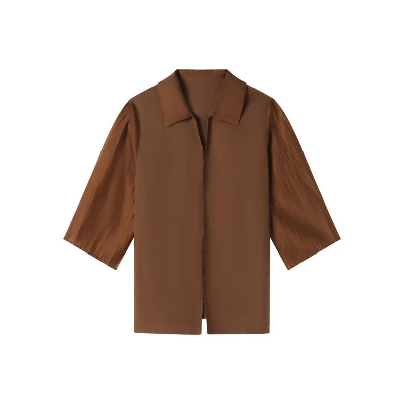 H YXIANG Shirts Women's-0