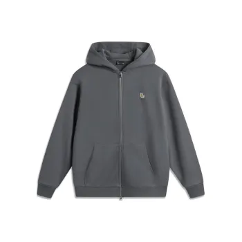 LiNing Sports Life Collection Sweatshirt Women's Magnet Gray