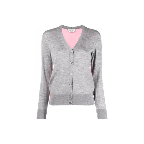 Alexander McQueen Knitwear Women's Gray