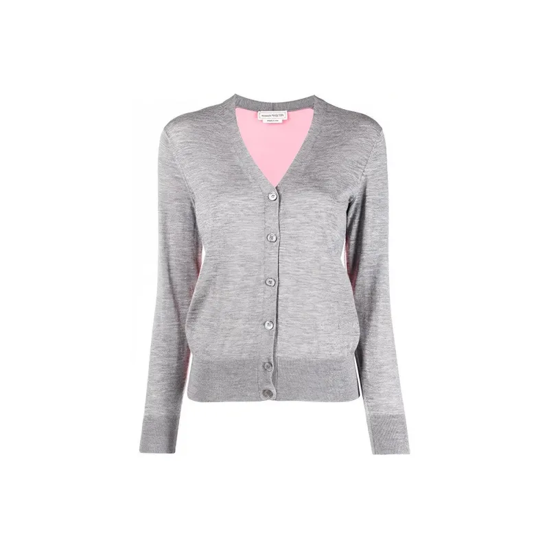 Alexander McQueen Knitwear Women's Gray-0