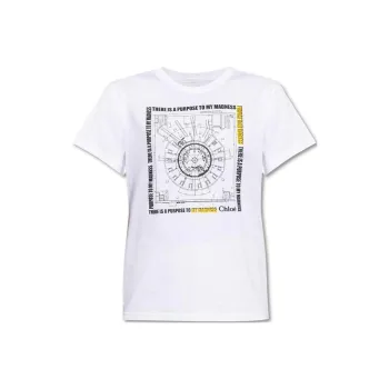 Chloé T Shirts Women's White