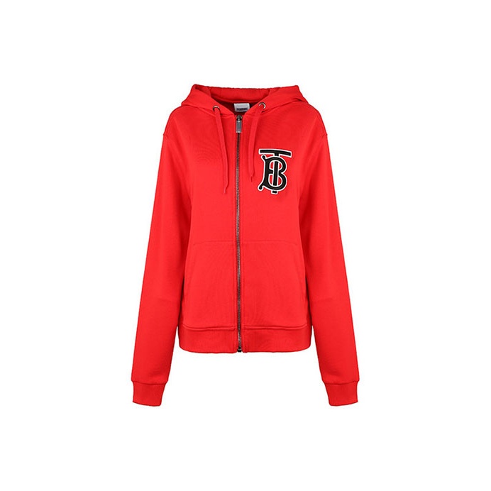 Burberry Red Hoodies Sweatshirts on Sale & Authentic - POIZON