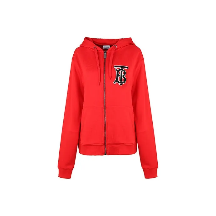 Burberry Sweatshirt Women's Red-0
