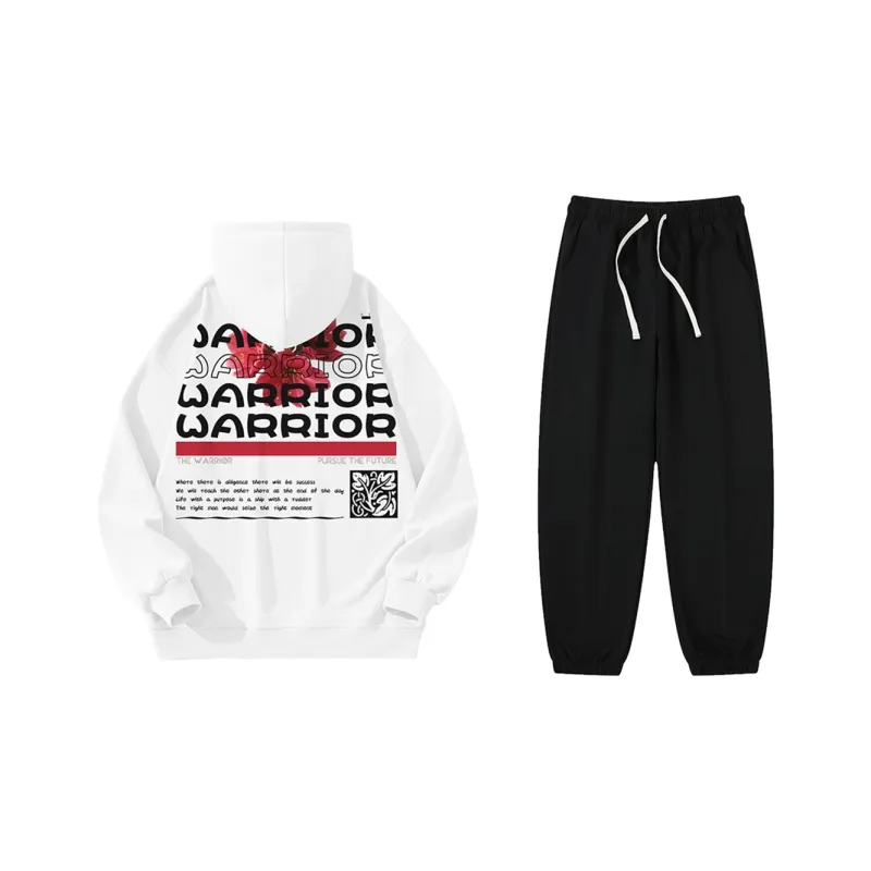 WARRIOR Sweatshirt Sets Unisex-0