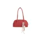 Hot Red+Tennis Style Pendant