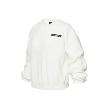 New Balance Transformer Loose Fit Knitwear Women's White