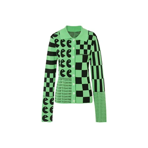 LOFT SHINE SS22 Knitwear Women's Green