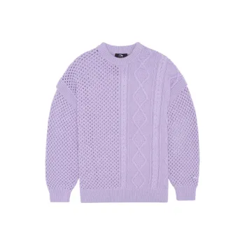 LI NING 1990 Classic Collection Sweaters Women's Vero Rose Purple
