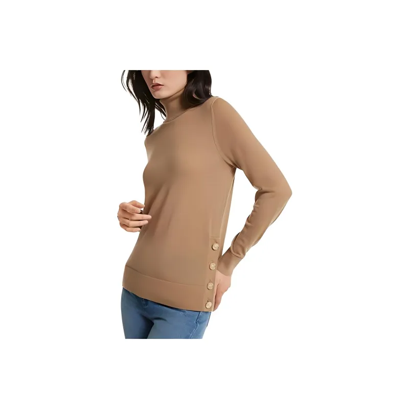 MICHAEL KORS Sweaters Women's Camel-0