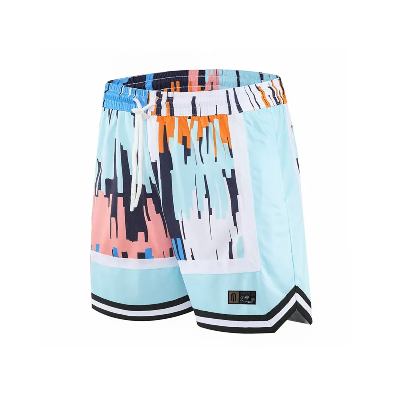 AI3 Casual Shorts Unisex-8