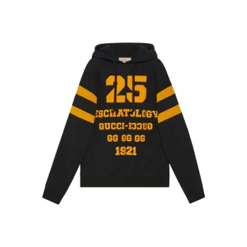 GUCCI 1921 Sweatshirts Women's Black