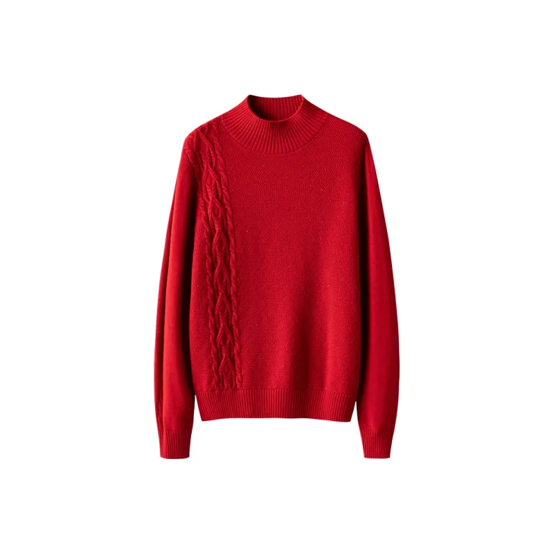 H YXIANG Sweaters Women's-4