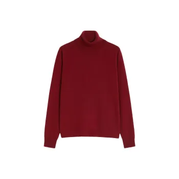MaxMara Studio FW24 Sweater Women's Bordeaux Red