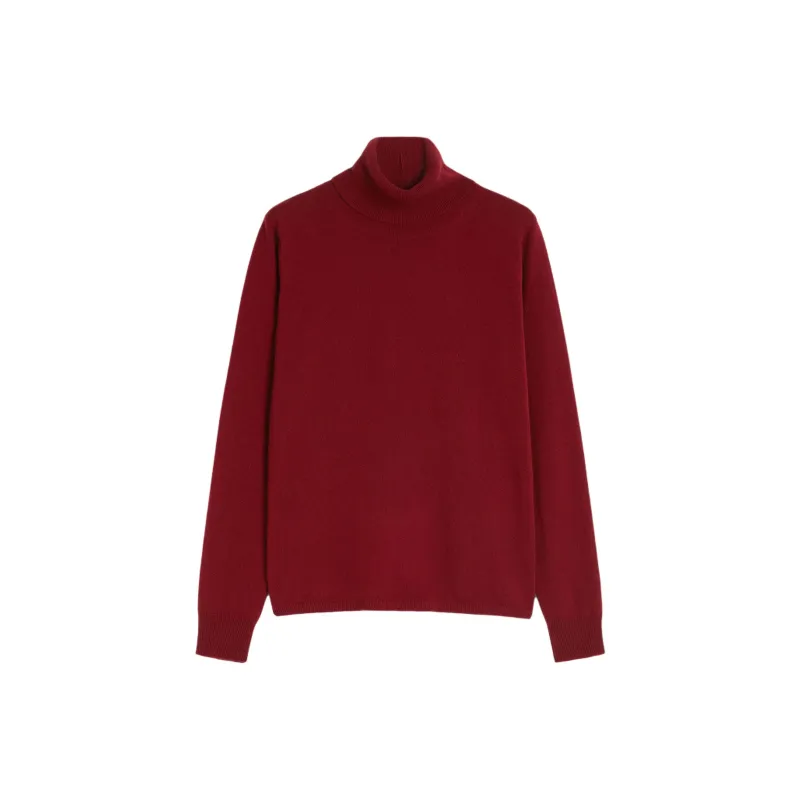 MaxMara Studio FW24 Sweater Women's Bordeaux Red-0