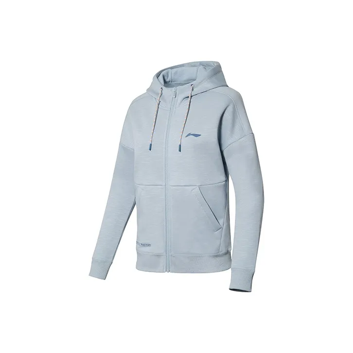 LINING Fitness Series Sweatshirts Women's Mist Blue-0