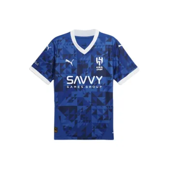 PUMA DRYCELL Soccer Jerseys Men Dark Blue White