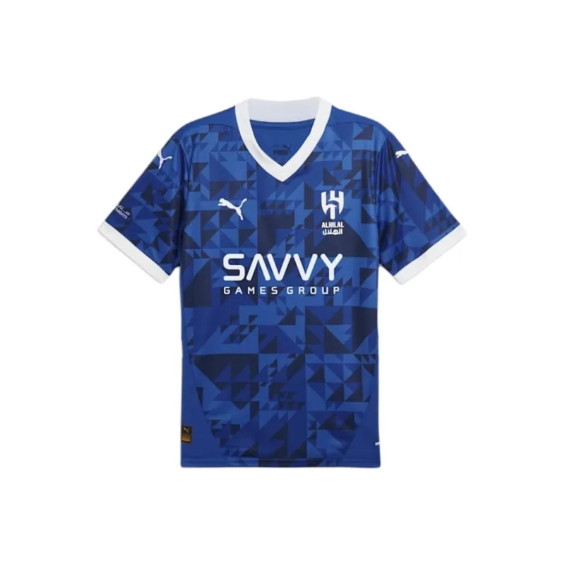 PUMA DRYCELL Soccer Jerseys Men Dark Blue White-0