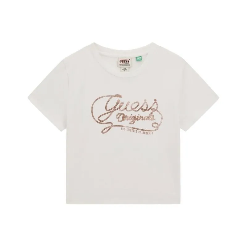 GUESS Other T-Shirt Women's White-0