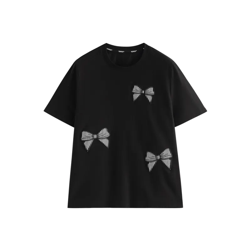 Initial Language T Shirt Women's-0