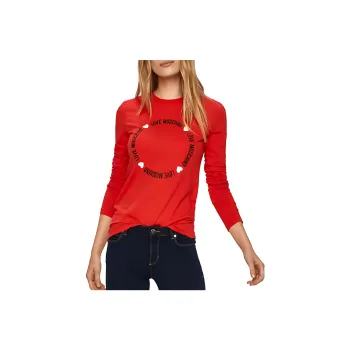MOSCHINO T Shirts Women's Red