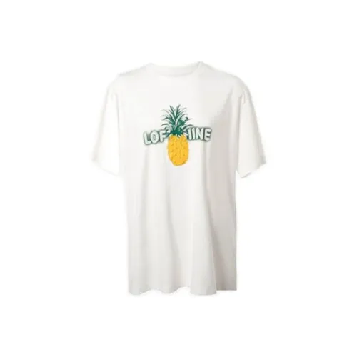 LOFT SHINE T-Shirts Women's Raw White