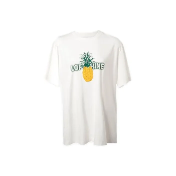 LOFT SHINE T-Shirts Women's Raw White-0