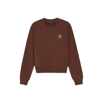 MLB Basic Collection New York Yankees Sweatshirt Women's Dark Brown